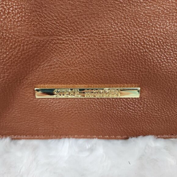 Steve Madden Coin Wallet Brown - Picture 7 of 7